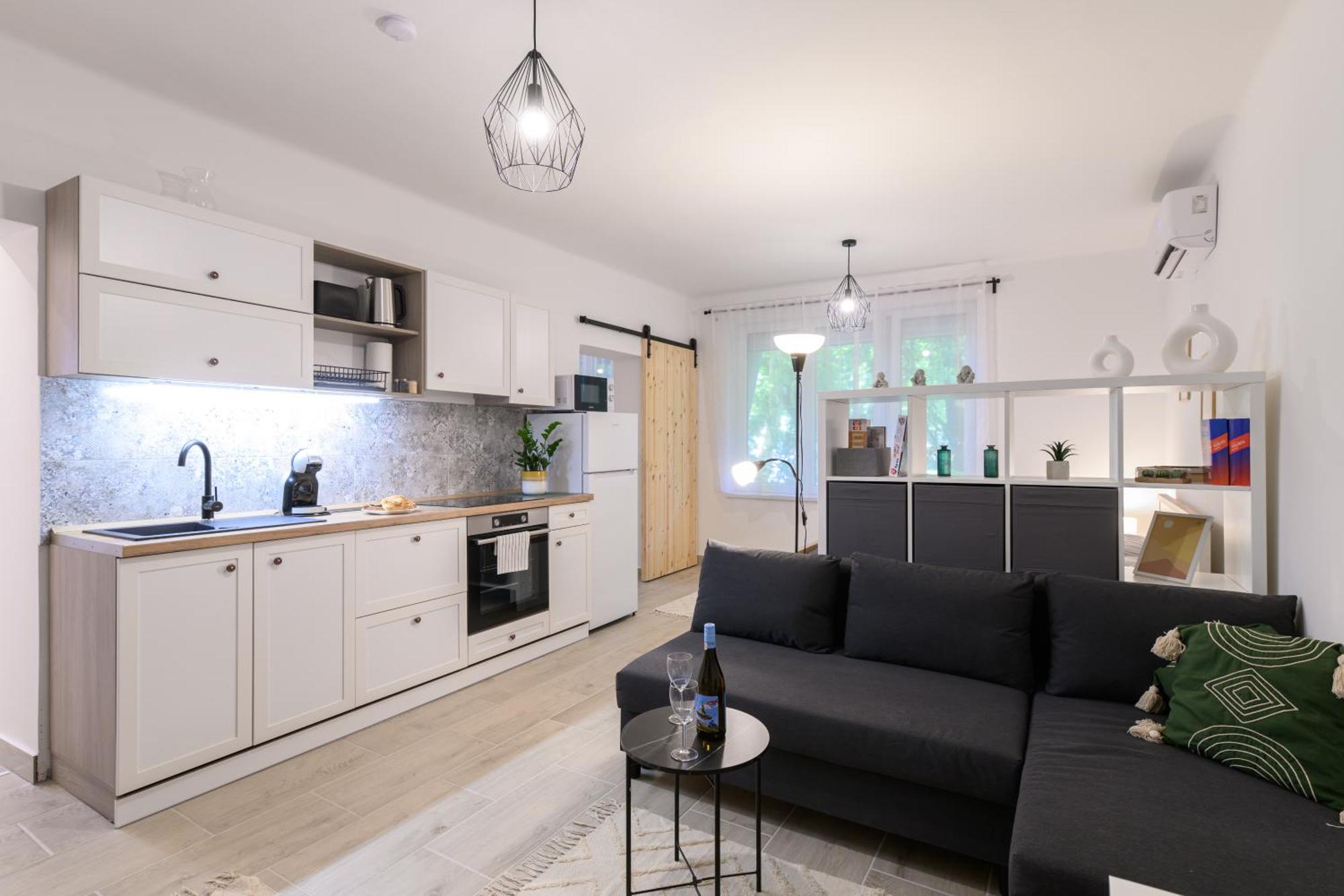 אגר Zentrea Apartman מראה חיצוני תמונה
