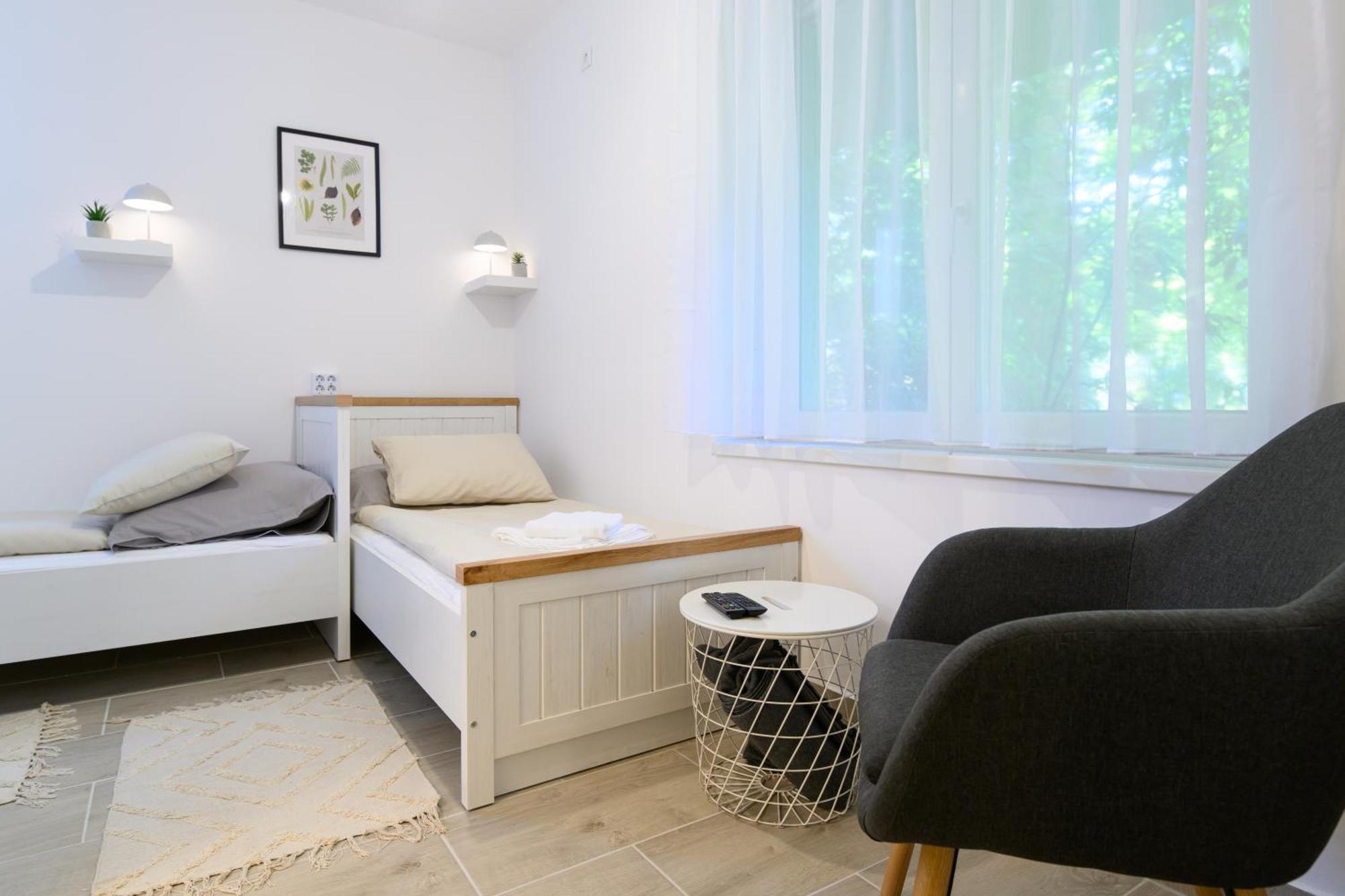 אגר Zentrea Apartman מראה חיצוני תמונה