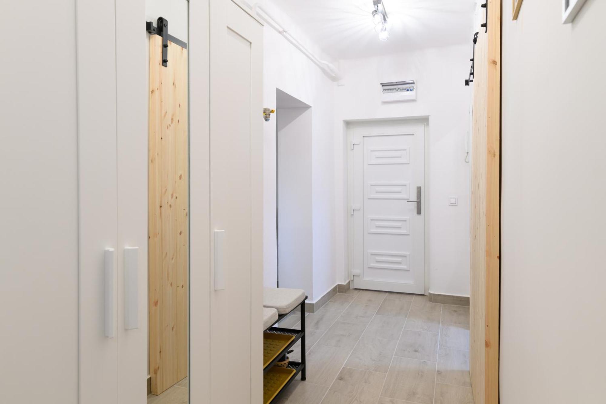 אגר Zentrea Apartman מראה חיצוני תמונה